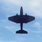 Canberra Profile Sticker - Planform